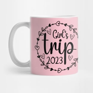 Matching Girls Trip 2023 Mug